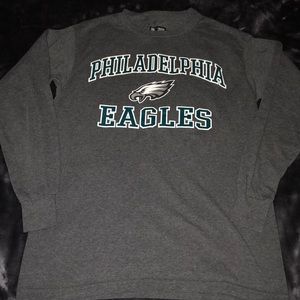 Eagles long sleeve shirt - small